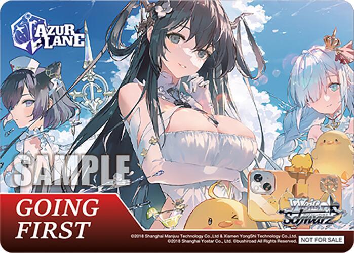 Going First Anniversary Shot With Everyone Azur Lane Vol. 2 Card