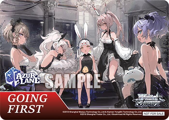 Going First Are You Learning How to Dance Azur Lane Vol. 2 Card