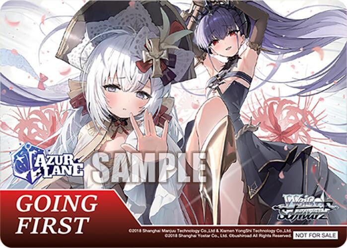 Going First Do You Think You Can Win Against Me Azur Lane Vol. 2 Card