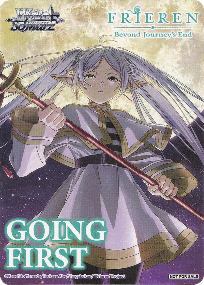 Going First Frieren the Slayer Frieren: Beyond Journey’s End Card