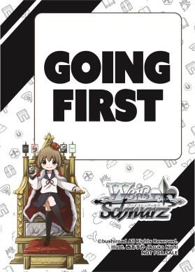 Going First Going Second Token Thank You Campaign Promo Cards Card