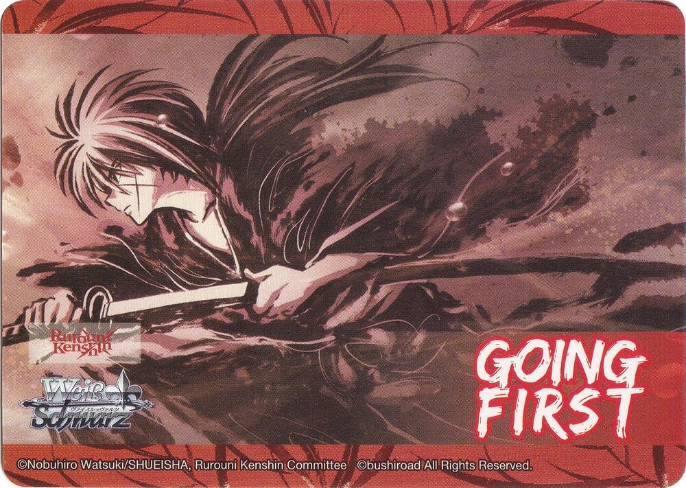 Going First Hiten Mitsurugi ryu Rurouni Kenshin Card