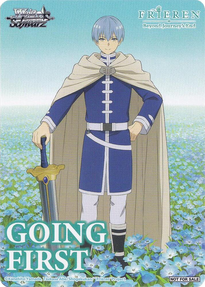 Going First Precious Memory Himmel Frieren: Beyond Journey’s End Card