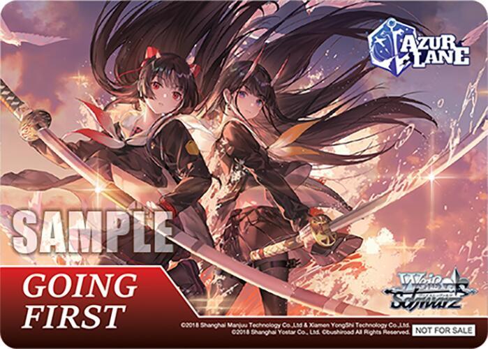 Going First Sisters Joint Battle Azur Lane Vol. 2 Card