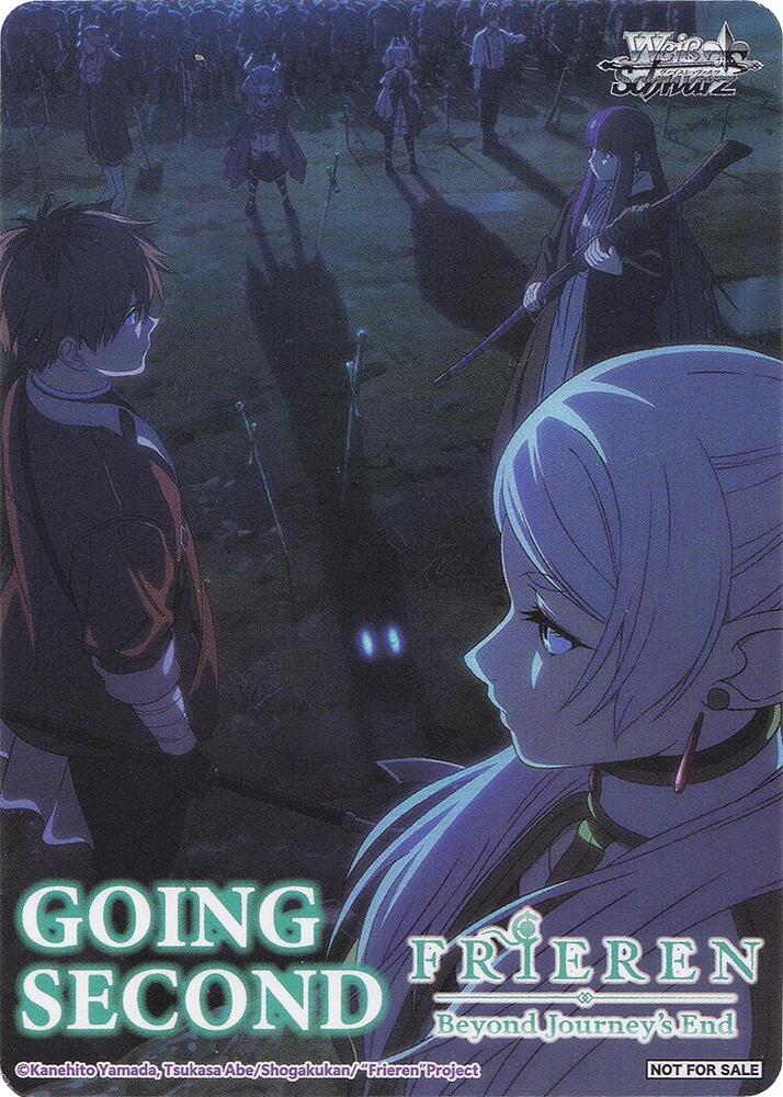 Going Second Battle Against Aura Frieren: Beyond Journey’s End Card