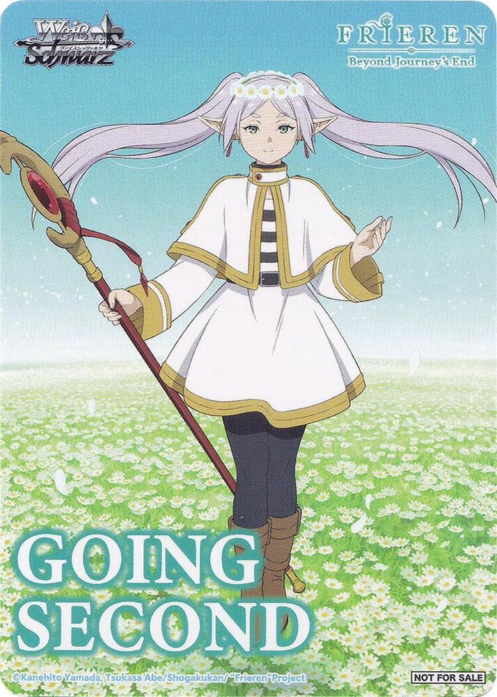 Going Second Favorite Magic Frieren Frieren: Beyond Journey’s End Card