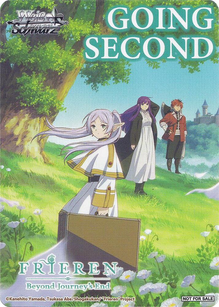 Going Second Frieren and Fern and Stark Frieren: Beyond Journey’s End Card