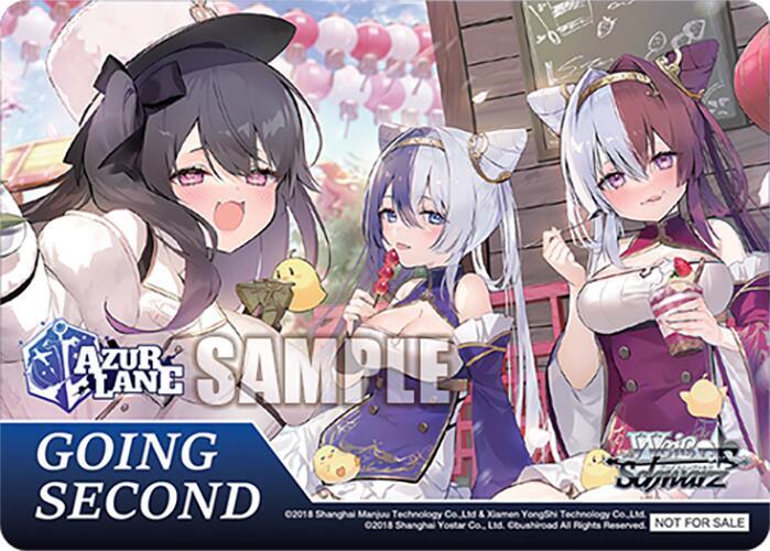 Going Second Im Gonna Claim My Reward Azur Lane Vol. 2 Card