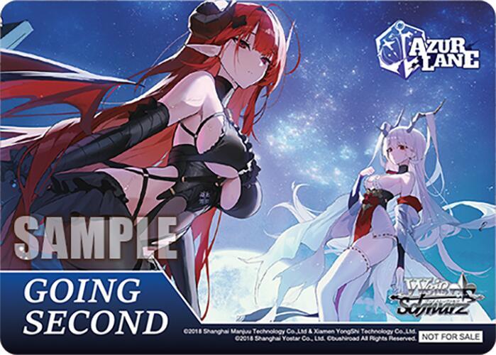 Going Second This Path is for You to Decide Azur Lane Vol. 2 Card