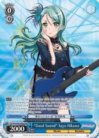 Good Sound Sayo Hikawa A SPM BD/W54-E081SPMa SPM BanG Dream! Girls Band Party! Card