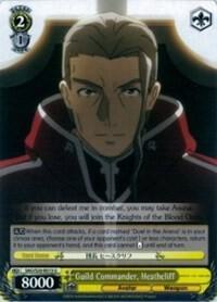 Guild Commander Heathcliff SAO/S20-E013 U Sword Art Online Card