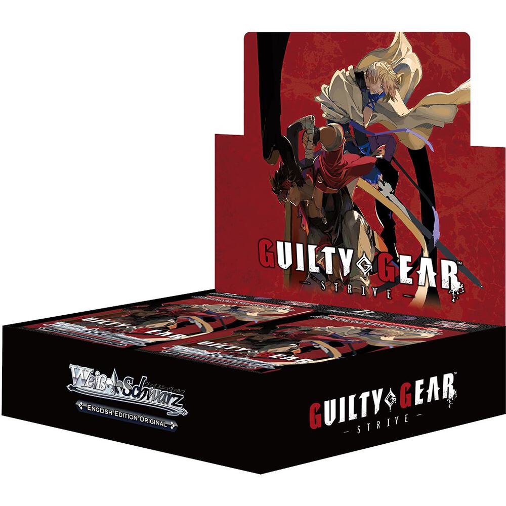 Guilty Gear Strive Booster Box  Guilty Gear -Strive- Card