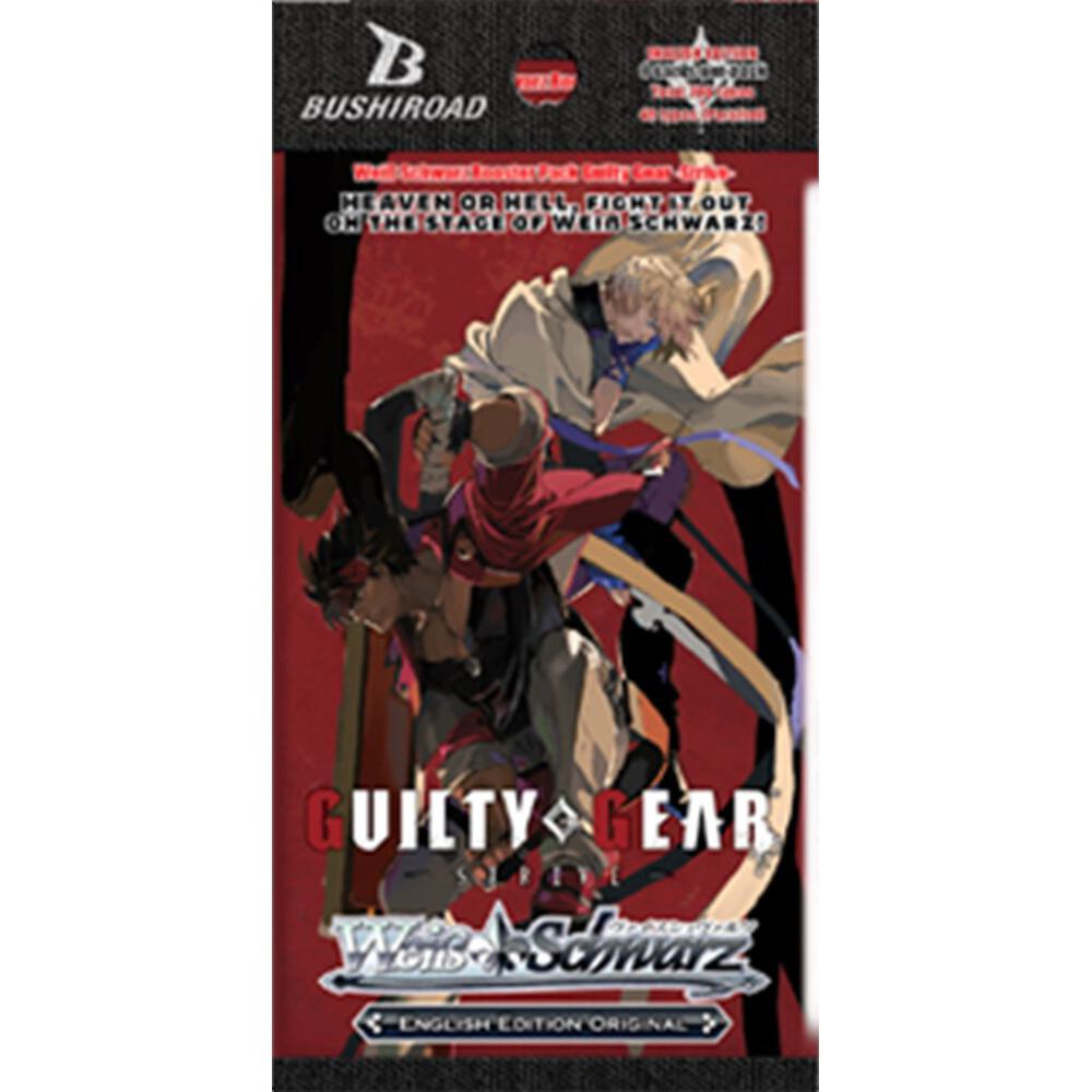 Guilty Gear Strive Booster Pack  Guilty Gear -Strive- Card