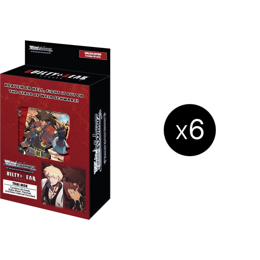 Guilty Gear Strive Trial Deck Display  Guilty Gear -Strive- Card