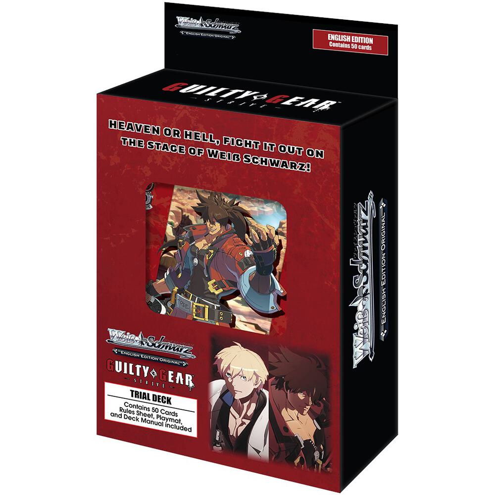 Guilty Gear Strive Trial Deck  Guilty Gear -Strive- Card