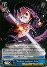 Gun World Swordsman Kirito SAO/SE23-TE14 TD Sword Art Online II Card