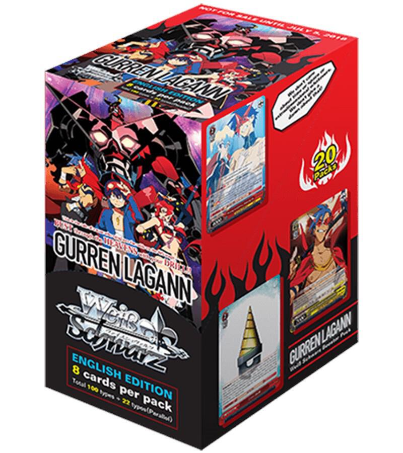 Gurren Lagann Booster Box Gurren Lagann Card