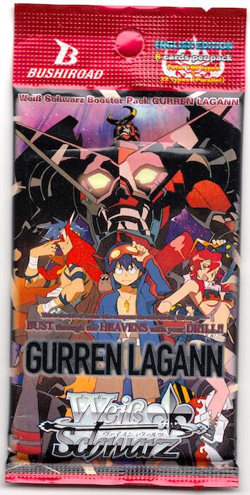 Gurren Lagann Booster Pack Gurren Lagann Card