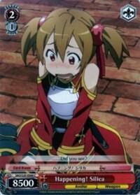 Happening Silica SAO/S20-E068 C Sword Art Online Card