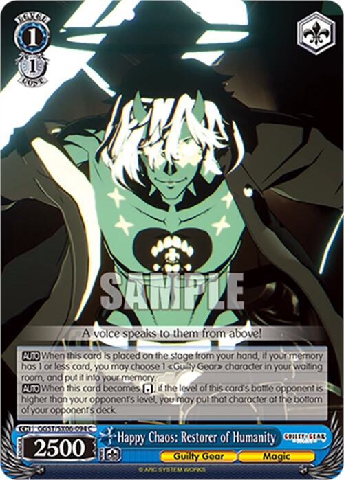 Happy Chaos Restorer of Humanity GGST/SX06-094 C Guilty Gear -Strive- Card