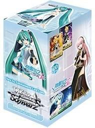Hatsune Miku Project DIVA F 2nd Booster Box Hatsune Miku: Project DIVA F 2nd Card