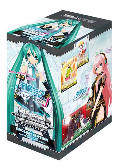 Hatsune Miku Project DIVA f Booster Box Hatsune Miku -Project DIVA- f Card