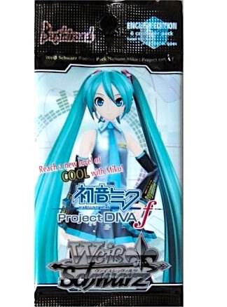 Hatsune Miku Project DIVA f Booster Pack Hatsune Miku -Project DIVA- f Card