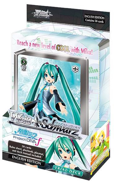 Hatsune Miku Project DIVA f Trial Deck Hatsune Miku -Project DIVA- f Card