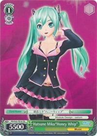 Hatsune MikuHoney Whip TD PD/S22-TE10 TD Hatsune Miku -Project DIVA- f Card