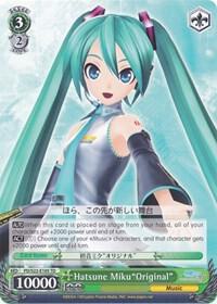 Hatsune MikuOriginal PD/S22-E105 TD Hatsune Miku -Project DIVA- f Card