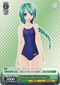 Hatsune MikuSwimsuit PD/S22-E042 C Hatsune Miku -Project DIVA- f Card