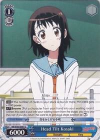 Head Tilt Kosaki NK/W30-E087 U NISEKOI -False Love- Card