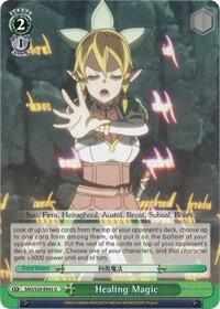 Healing Magic SAO/S20-E042 U Sword Art Online Card