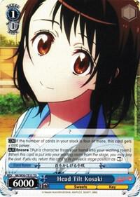 Heat Tilt Kosaki NK/W30-TE15 TD NISEKOI -False Love- Card