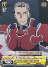 Heathcliffs Hidden Identity SAO/S20-E019 C Sword Art Online Card