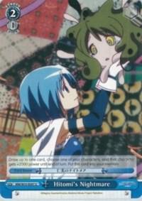Hitomis Nightmare MM/W35-E097 U Puella Magi Madoka Magica the Movie -Rebellion- Card