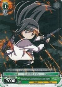Homuras Confrontation with Mami MM/W35-E049 C Puella Magi Madoka Magica the Movie -Rebellion- Card