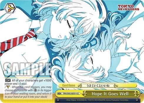 Hope It Goes Well TRV/S92-E031 CC Tokyo Revengers Card