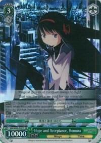 Hope and Acceptance Homura SR MM/W35-E107S SR Puella Magi Madoka Magica the Movie -Rebellion- Card