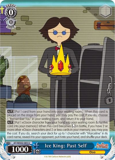 Ice King Past Self AT/WX02-083 U Adventure Time Card