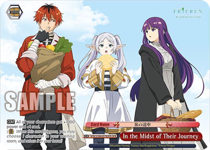 In the Midst of Their Journey OFR SFN/S108-E070OFR OFR Frieren: Beyond Journey’s End Card
