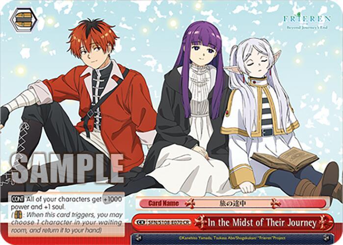 In the Midst of Their Journey SFN/S108-E070 CR Frieren: Beyond Journey’s End Card