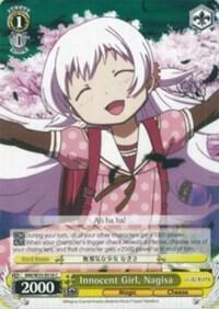 Innocent Girl Nagisa MM/W35-E018 C Puella Magi Madoka Magica the Movie -Rebellion- Card
