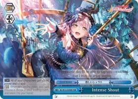 Intense Shout RRR BD/W54-E098R RRR BanG Dream! Girls Band Party! Card
