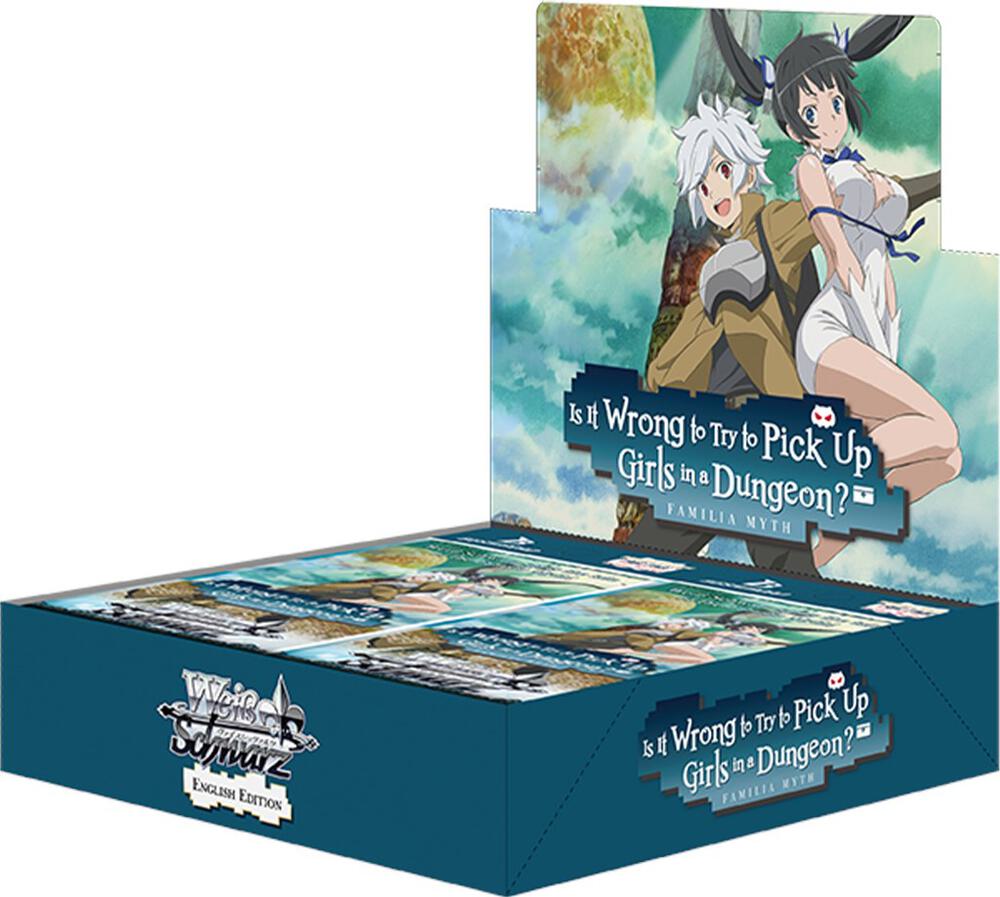 Is it Wrong to Try to Pick Up Girls in a Dungeon Booster Box Is it Wrong to Try to Pick Up Girls in a Dungeon? Card