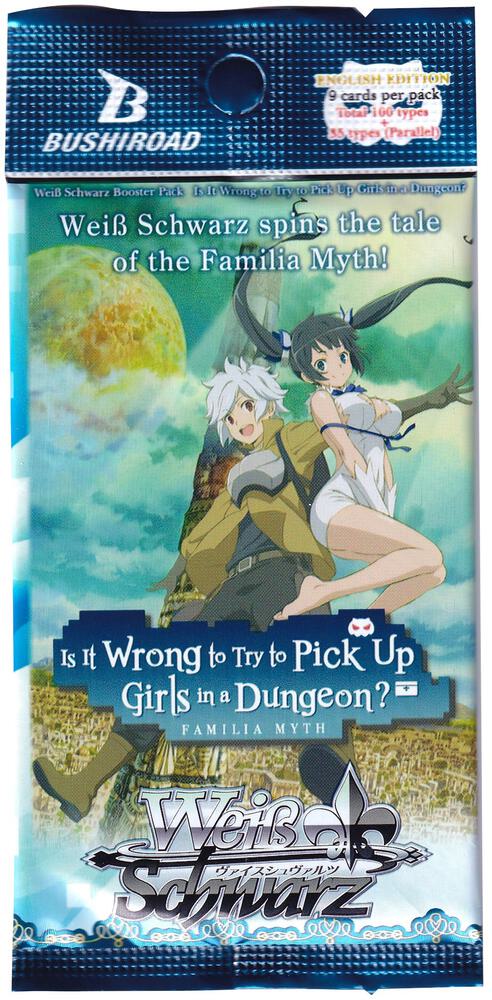 Is it Wrong to Try to Pick Up Girls in a Dungeon Booster Pack Is it Wrong to Try to Pick Up Girls in a Dungeon? Card