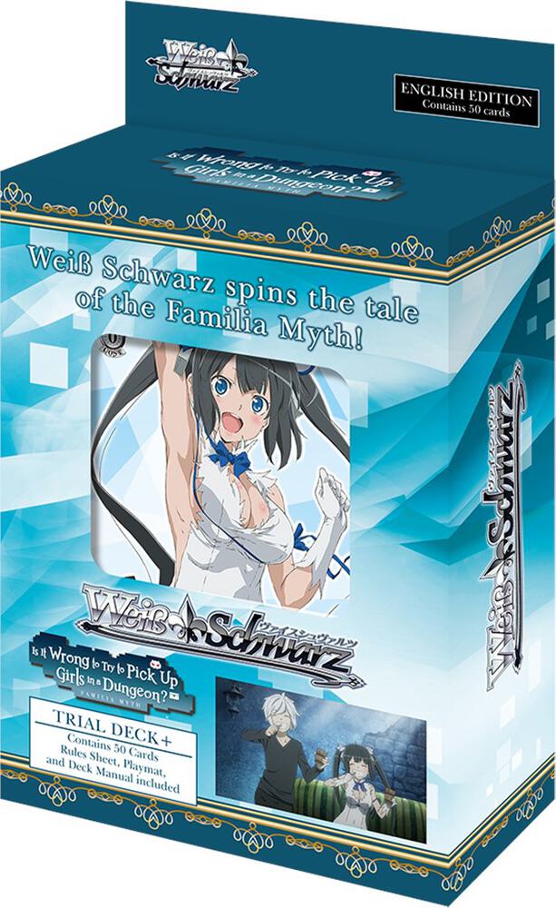 Is it Wrong to Try to Pick Up Girls in a Dungeon Trial Deckplus Is it Wrong to Try to Pick Up Girls in a Dungeon? Card