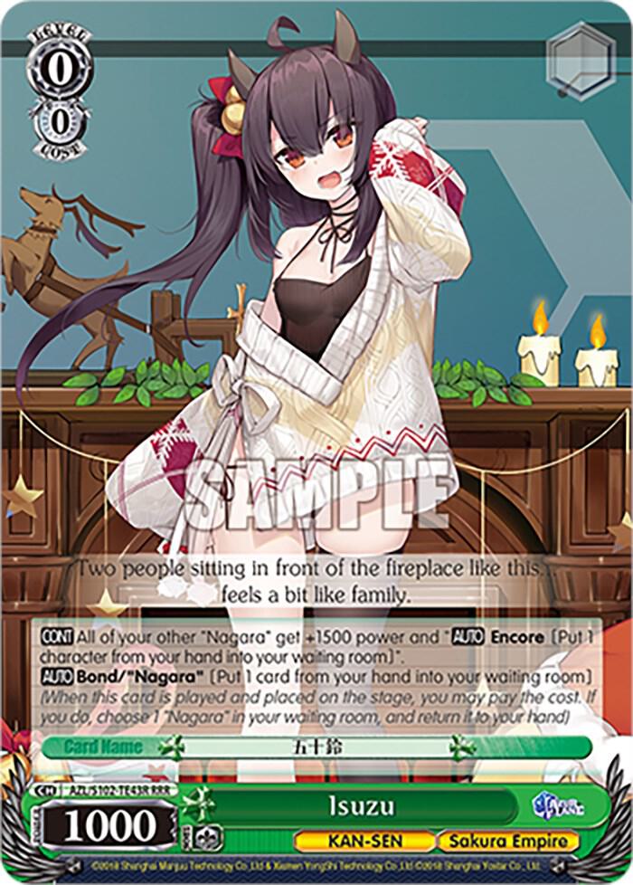 Isuzu RRR AZL/S102-TE43R RRR Azur Lane Card