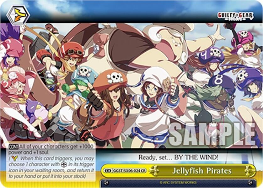 Jellyfish Pirates GGST/SX06-024 CR Guilty Gear -Strive- Card