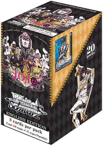 JoJos Bizarre Adventure Golden Wind Booster Box JoJo's Bizarre Adventure: Golden Wind Card